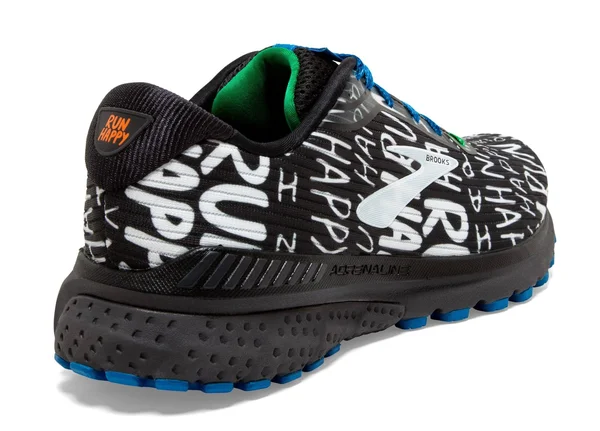 Brooks Adrenaline GTS 20 9.5 - Black/White/Multi (Men's)