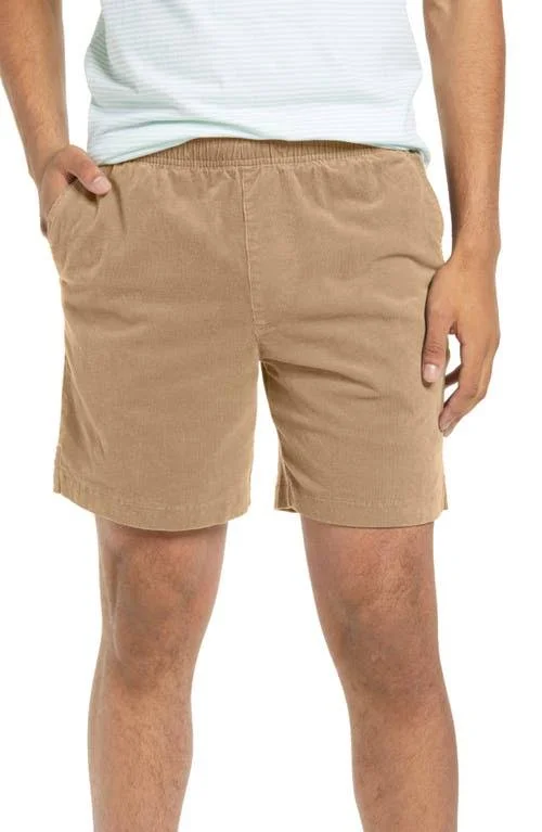 Goodlife Stretch Corduroy Shorts, Size Large in Incense at Nordstrom