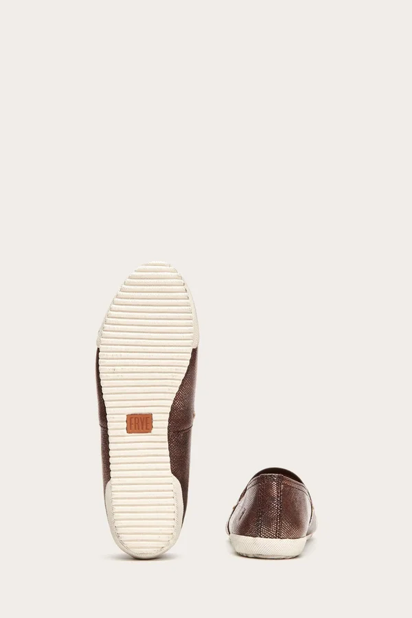 Frye Melanie Slip on Sneakers - Multi Metallic