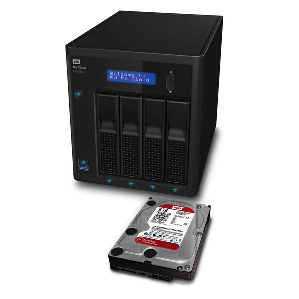 WD 8 TB My Cloud Expert Series EX4100