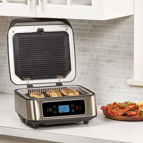 Shaq Smokeless Grill and Press
