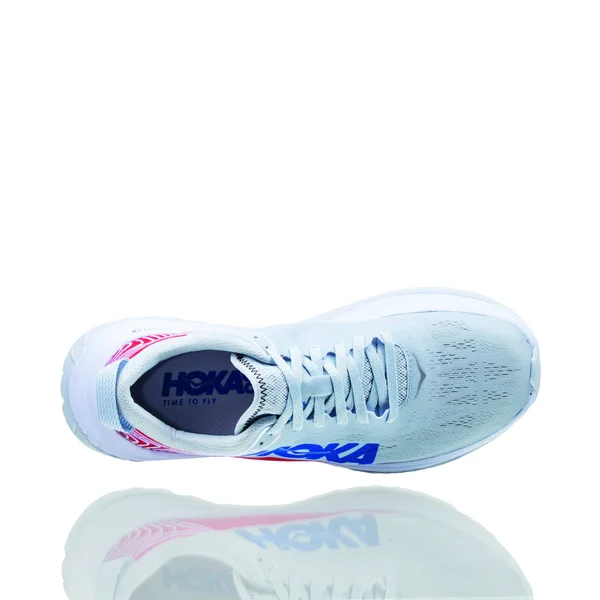 Hoka One One Women's Carbon x Plein Air-Poppy Red, 8.5