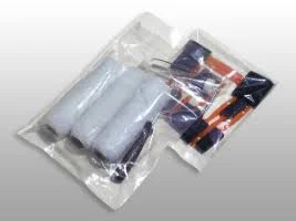 Elkay 5DHC4 Open Poly Bag, 2 mil, Clear