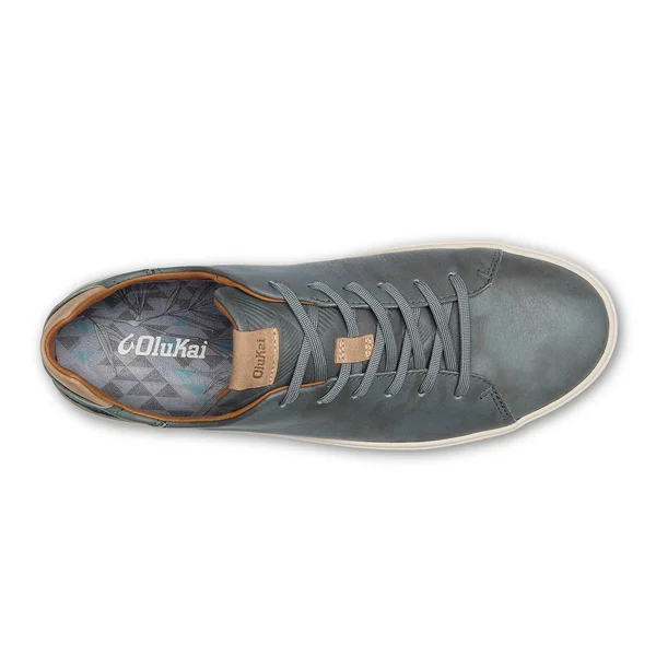 Olukai Lae&ahi Li &Ili Men's Charcoal, Charcoal, 8