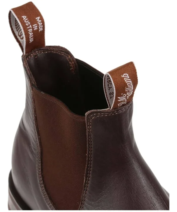 RM Williams Comfort Craftsman Chelsea Boots 11.5 UK