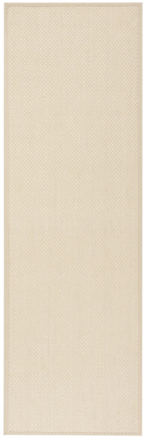 Safavieh Natural Fiber NF150A 2&6x22 x 8&0x22 Runner Ivory, Light Beige Area Rug