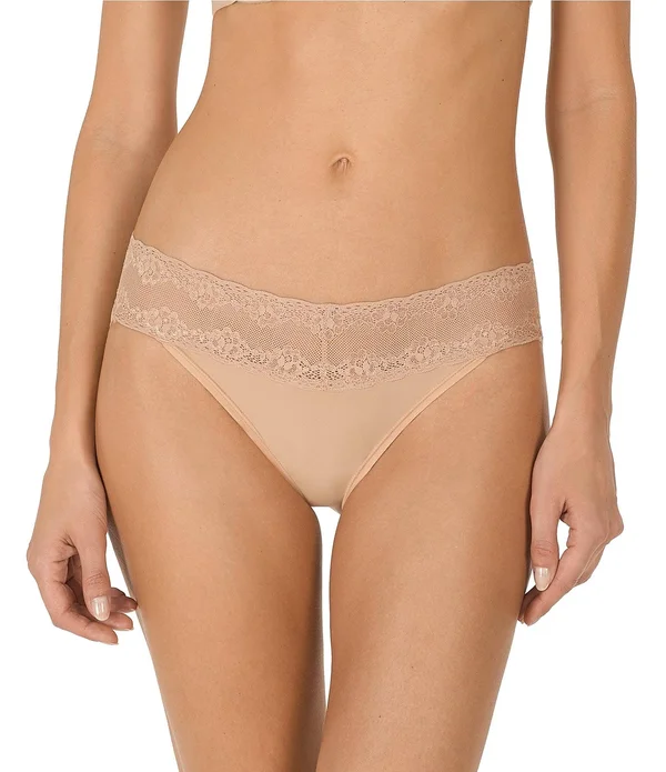 Natori Bliss Perfection One-Size V-kini 3 Pack - Black - Natori
