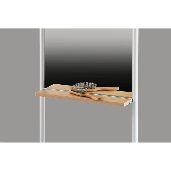 Adesso Monty Leaning Mirror - White