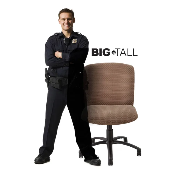 Safco Optimus Big and Tall Chair - Black