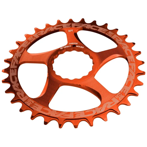 Race Face Narrow Wide Cinch Direct Mount Chainring Orange - 34T