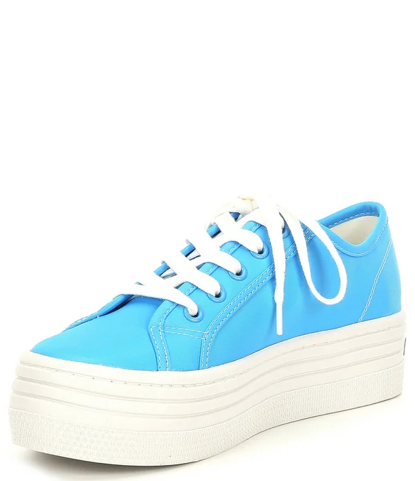 Steve Madden Bobbi30 Platform Sneaker - Black - 9 M
