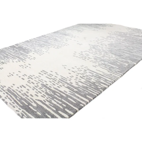 Bashian Greenwich HG359 Area Rug, 3&9x22 x 5&9x22 - Silver