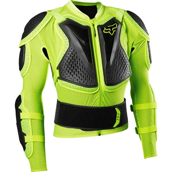 Fox Racing Titan Sport Jacket - Flo Yellow - XL
