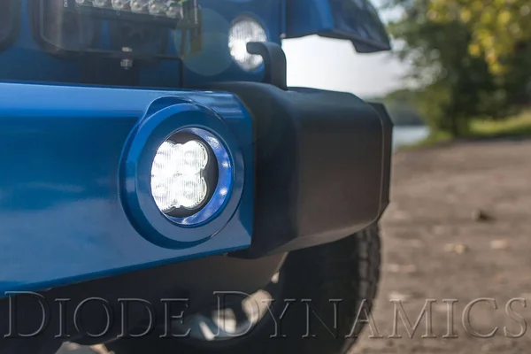 Diode Dynamics - Worklight SS3 Sport Type M Kit White SAE Fog