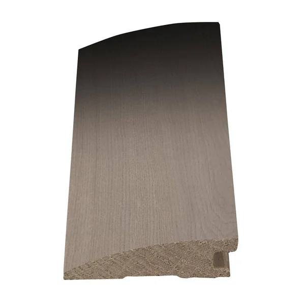 Aspen Flooring European White Oak Tormund 1/2 in. T x 2 in. W x 78 in. L Flush Reducer Solid Wood Molding - Light