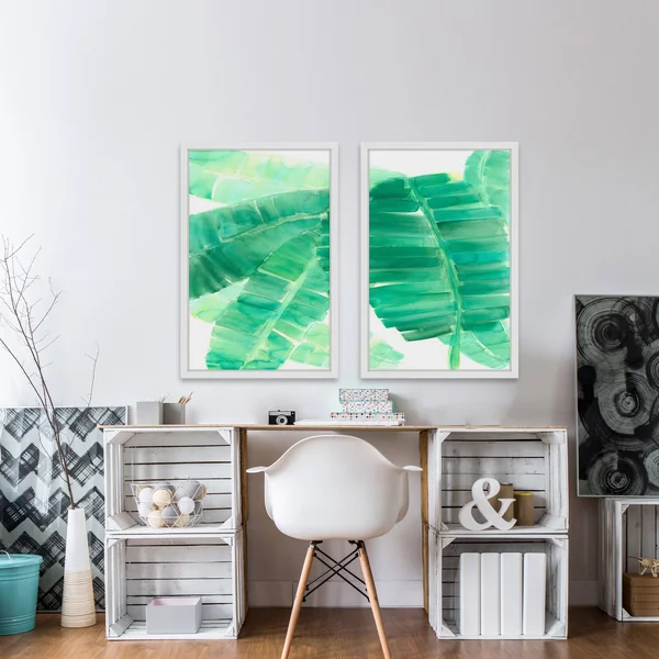 San Diego Diptych - Size: 30 inch x 40 inch