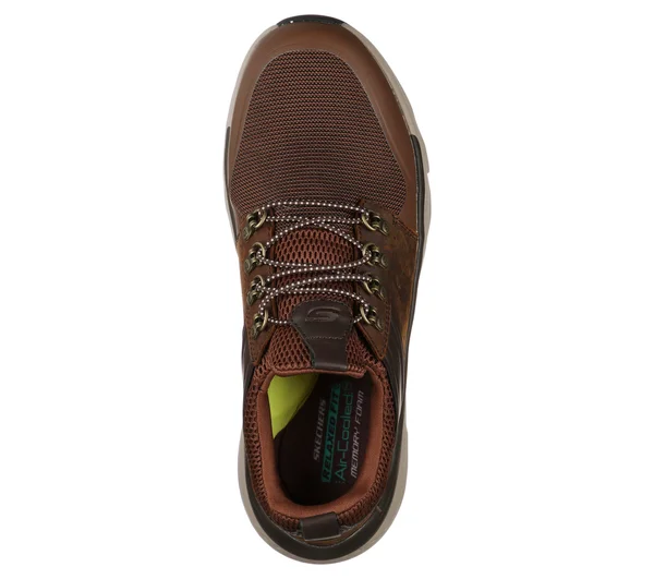 Men's Skechers Relaxed Fit Delmont Escola, Size: 7.5, Brown