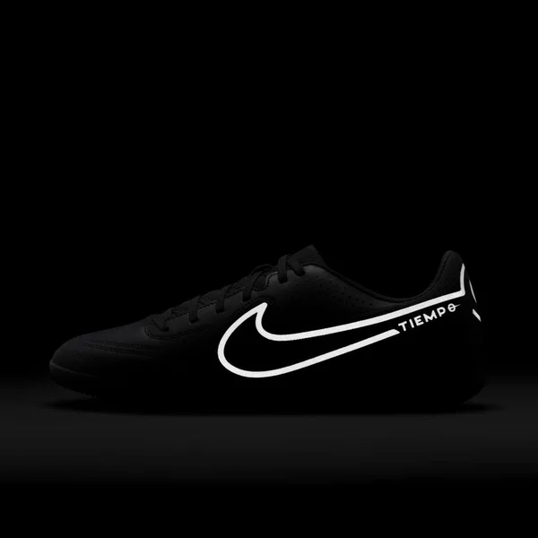 Nike Tiempo Legend 9 Club Indoor Soccer Shoes, Men's, Black