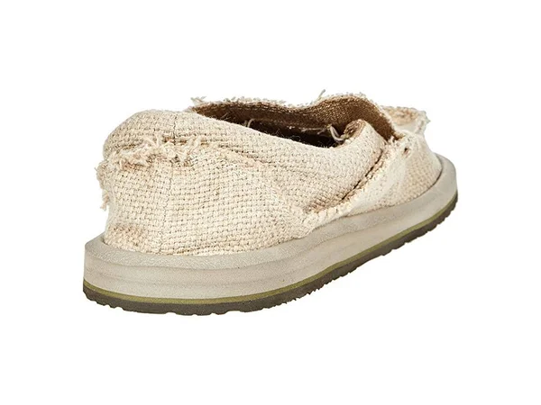 Sanuk Men's Chiba Hemp Shoes - Natural - 10