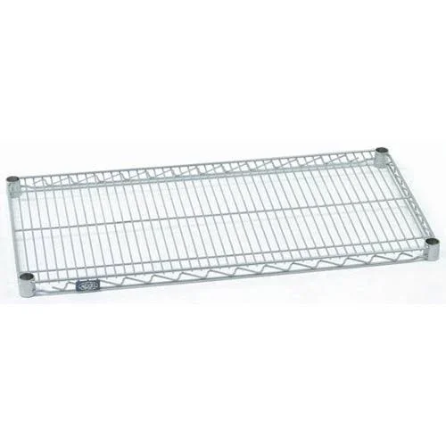 Chrome Wire Shelf 14x22 Deep - 42x22, Bakedeco CMSV1442