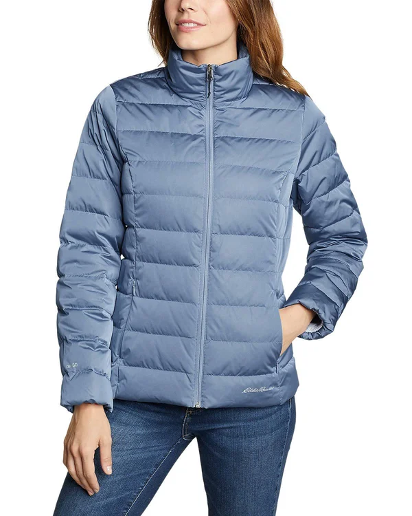 Eddie Bauer Women's CirrusLite Down Jacket - Blue - S