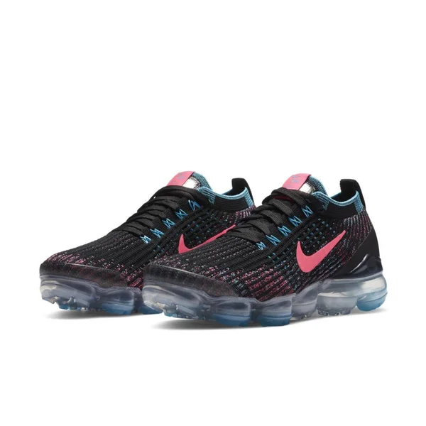 Nike Women's Air VaporMax Flyknit 3 Shoes, Black