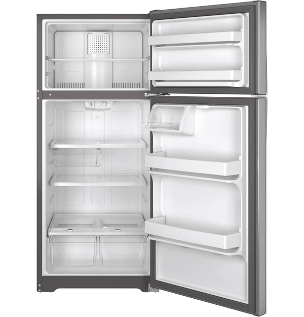 GE GTS16GSHSS 15.5 Cu. ft. Top-freezer Refrigerator Stainless Steel
