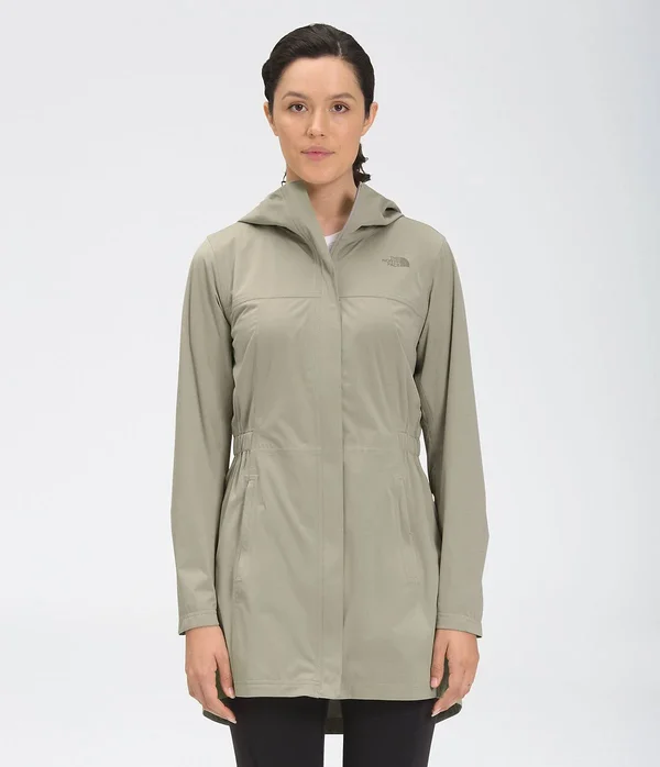 The North Face Women's Allproof Stretch Parka - XL - Mineral Grey