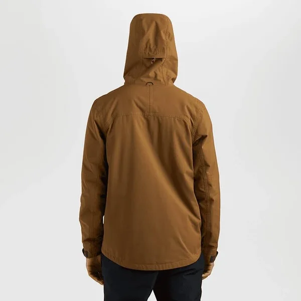 Outdoor Research Men's Blackpowder II Jacket - Small - Saddle