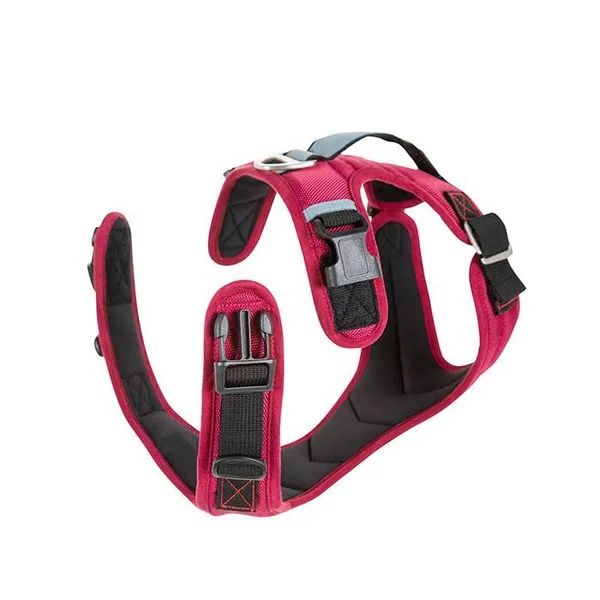 Gooby Pioneer Dog Harness - Gray - Large