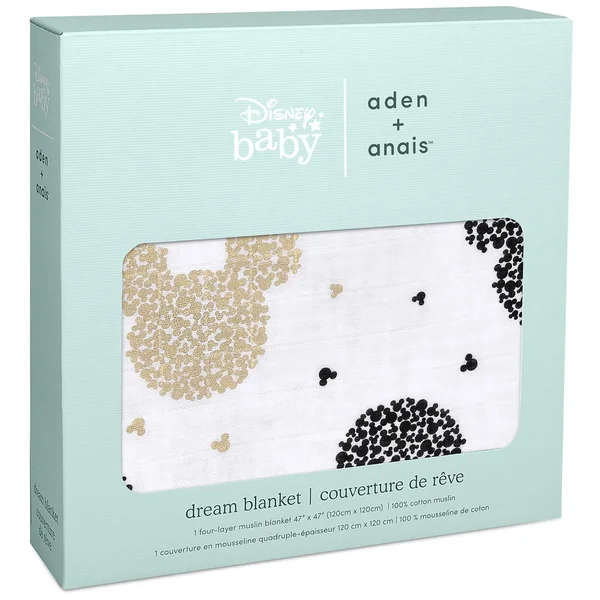 Aden + Anais Mickey&s 90th Classic Dream Blanket
