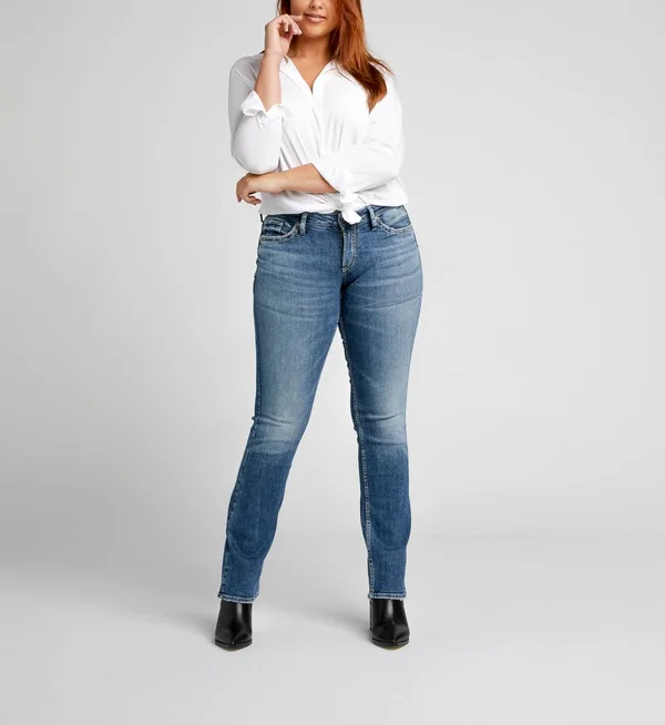 Silver Women's Suki Slim Boot Jeans