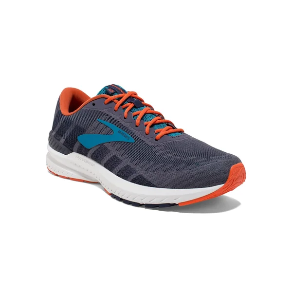 Brooks Ravenna 10 Ebony/Black/Red - Men's