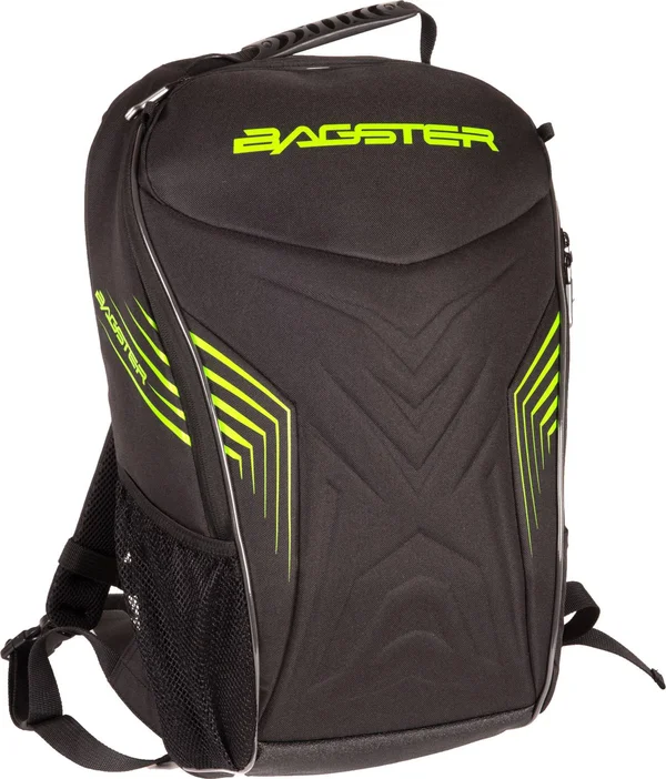 Bagster - Bag Rac'r Black - Green, 53 x 13 x 32 cm