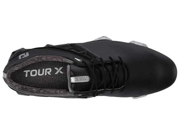 FootJoy Men's Tour x Golf Shoes Size 9, Black