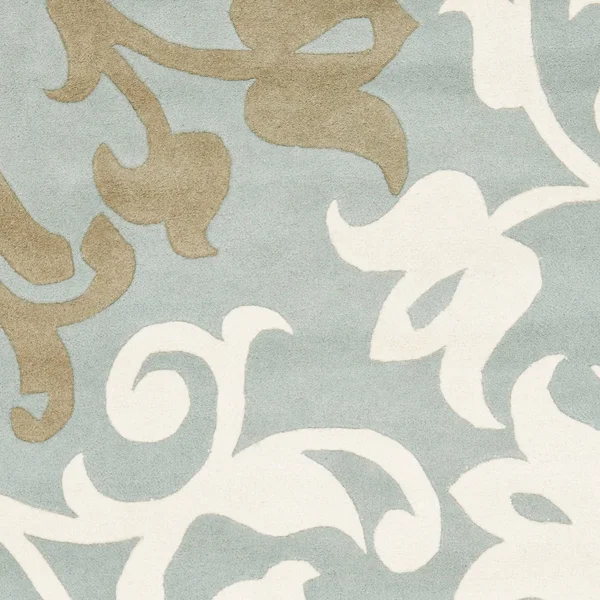 Safavieh Soho SOH760B 8&3x22 x 11&0x22 Blue - Multi Area Rug
