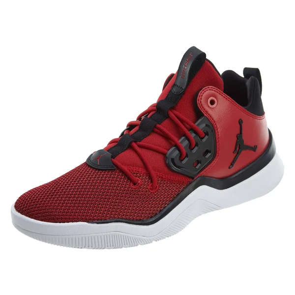 Jordan DNA Basketball Shoe - Men's Gym Red/Black/White Size 13