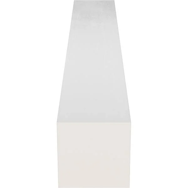 Ekena Millwork MANUSM06X08X72UN 6x22H x 8x22D x 72x22W Smooth Faux Wood Fireplace Mantel - Factory Prepped, Ready for Paint