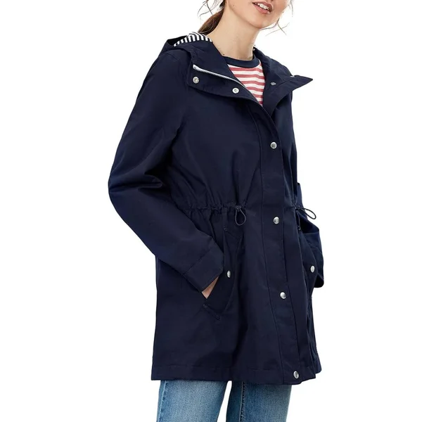 Joules Shoreside Womens Waterproof Jacket - Dark Blue