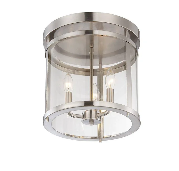 Savoy House 6-1043-3-13 - Penrose 3 Light Semi-Flush - English Bronze