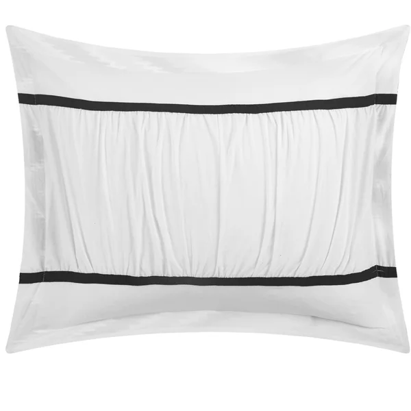 Chic Home Bella 4 Piece Comforter Set Reversible Bedding White - Full/Queen