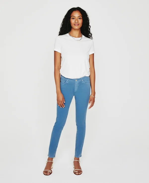 Ag Jeans Prima Ankle - Women's, Laguna Blue