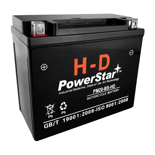 3yr Warranty Battery for Harley-Davidson 1340cc FXST/FLST Softail 1988
