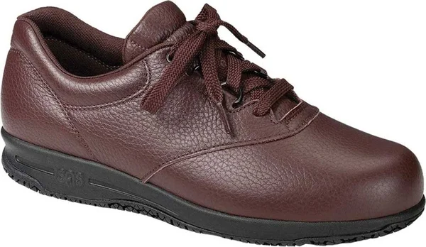 SAS Liberty Non-Slip Women's Shoes Brown : 11 W - Wide