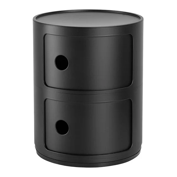 Kartell - Componibili 4986 - Black Matt, 40 x 32 cm