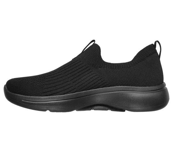 Women's Skechers GOwalk Arch Fit Iconic Slip-On - Size: 10.5, Black
