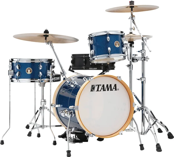 Tama Club Jam Suitcase Drum Kit Indigo Sparkle