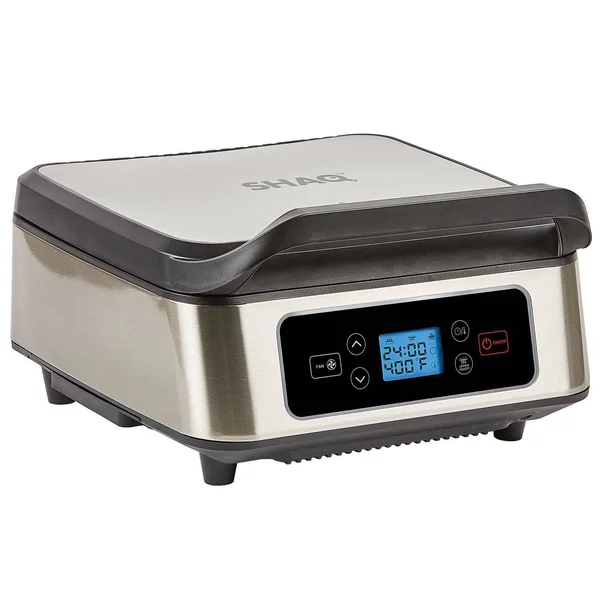 Shaq Smokeless Grill and Press