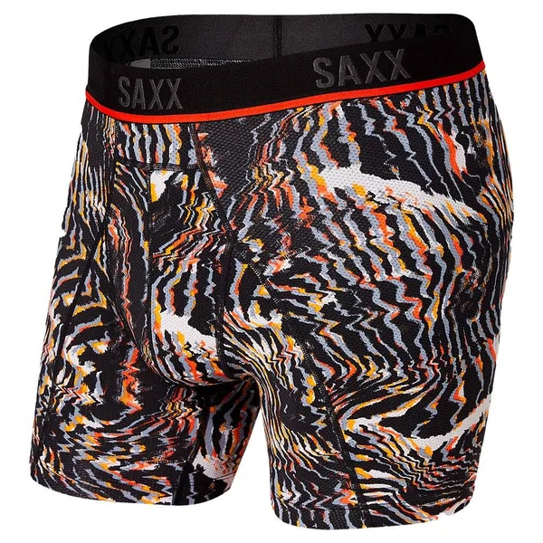 Saxx Kinetic HD Boxer Brief - Men's M Multi Frantic