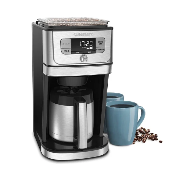 Cuisinart Burr Grind & Brew Thermal 10 Cup Coffeemaker